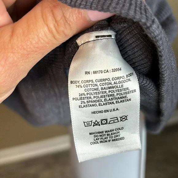 Anthropology T.la peplum babydoll tank top - Picture 7 of 7